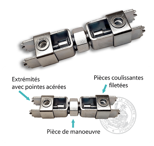 Fixation magnétique sans percage pour faux plafond