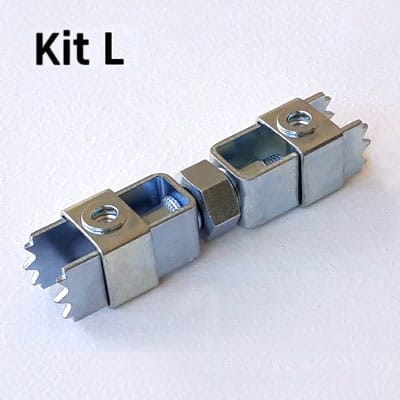 FIXALUSTRE KIT L : Pour boîtes diamètre 78 à 92 mm