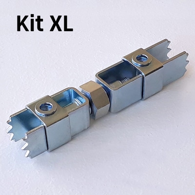 FIXALUSTRE KIT L : Pour boîtes diamètre 93 à 104 mm