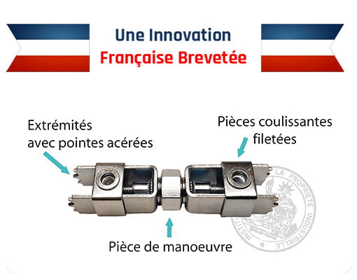 Fixalustre une Innovation Française Brevetée