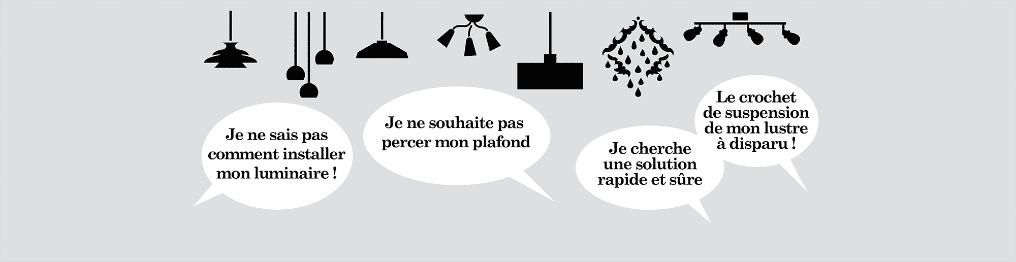 FIXALUSTRE, la fixation des luminaires aux plafonds béton