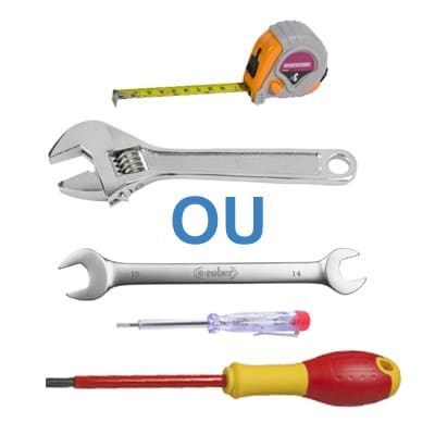 Outils simples de pose du FIXALUSTRE